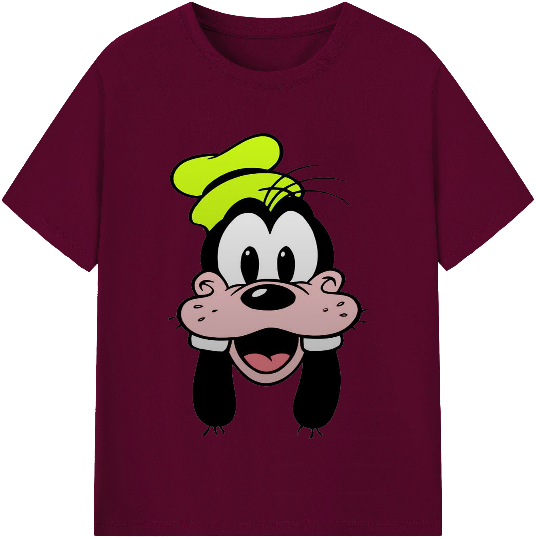 （画像用） ミッキーマウス Mickey Mouse レディースカジュアルプリントTシャツ（綿100％）